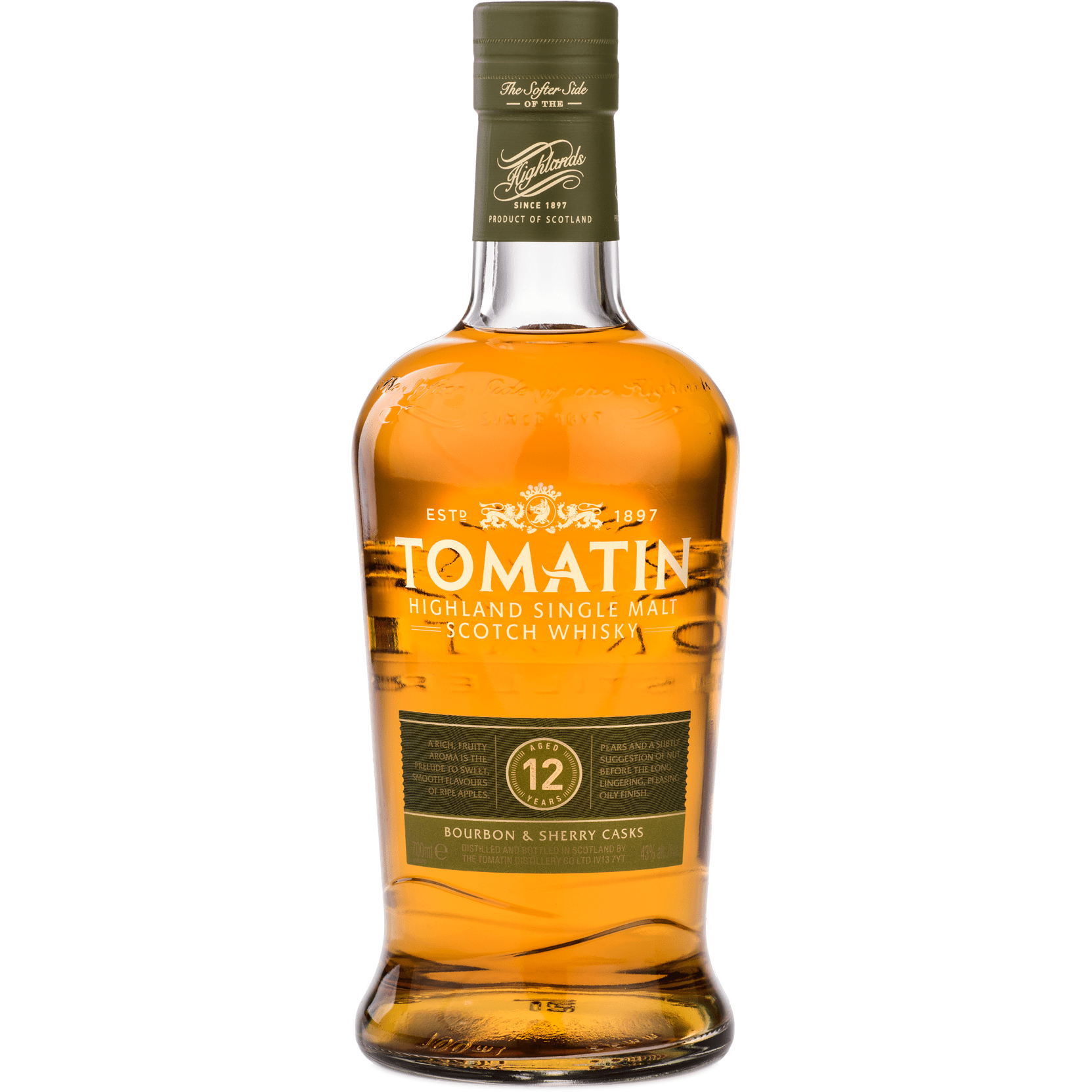 Tomatin Cuatro Series 12 Year Scotch Whisky (750 ml) | Keg N Bottle