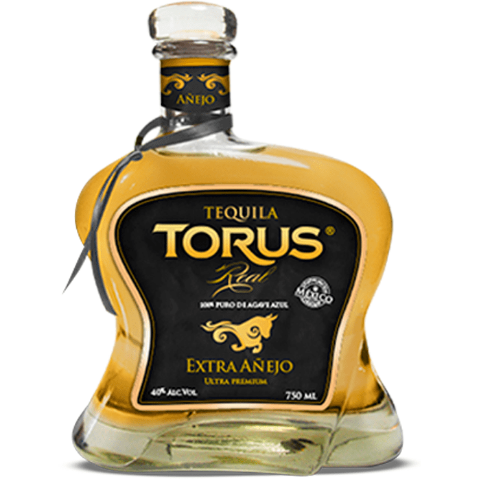 Torus Real Extra Anejo Tequila (750 ml) | Keg N Bottle