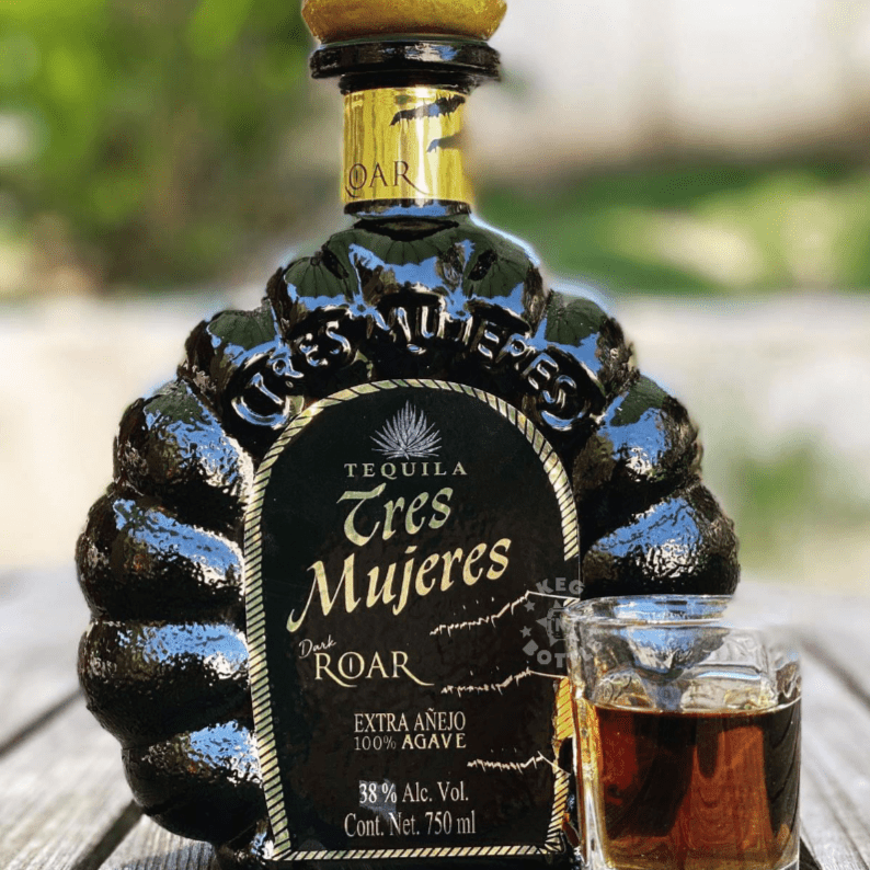 Tres Mujeres Roar Extra Anejo Tequila (750 ml) | Keg N Bottle
