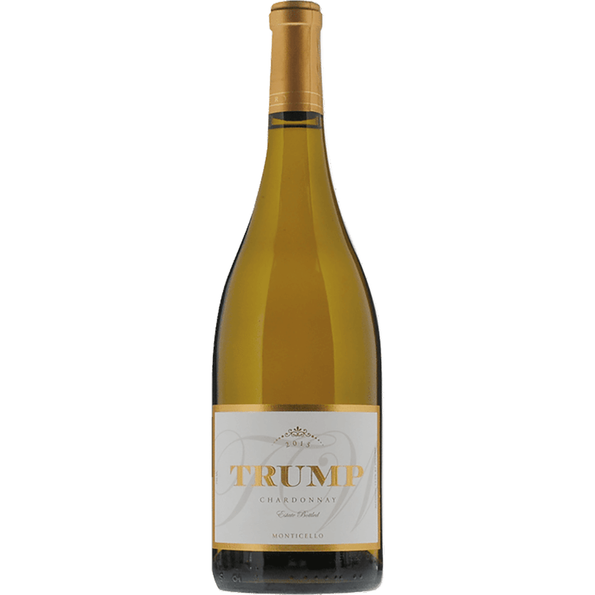 Trump Winery - Chardonnay - Monticello (750mL) | Keg N Bottle