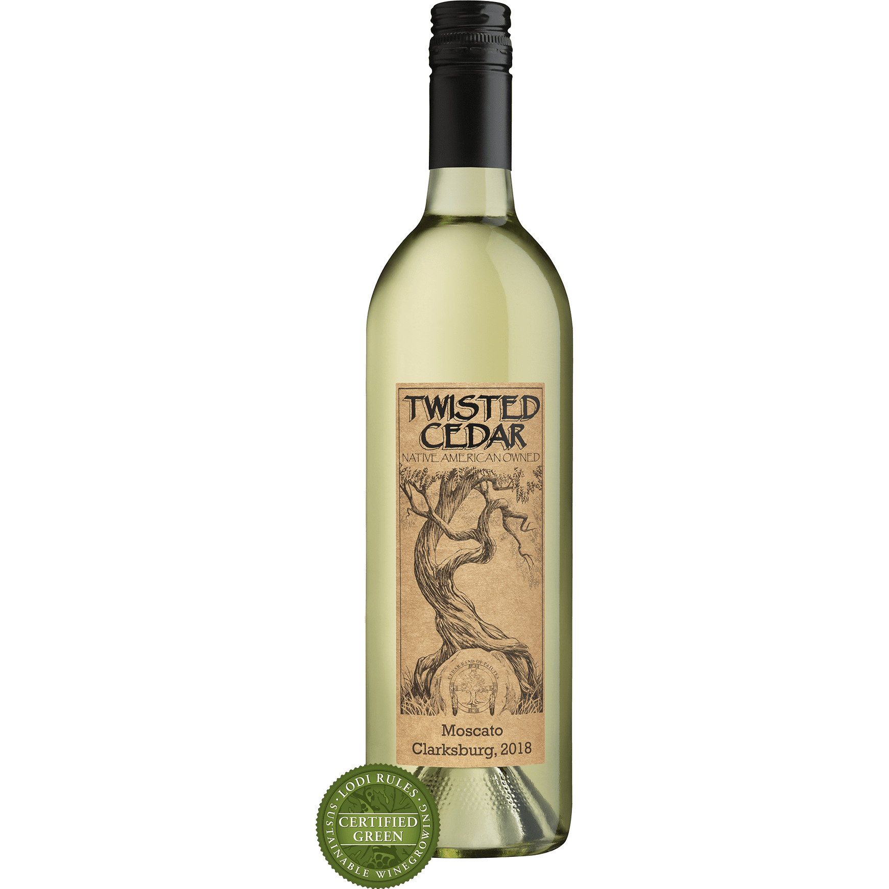Twisted Cedar - Clarksburg - Moscato | Keg N Bottle