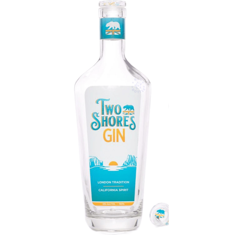 Two Shores Premium Gin (750 ml) | Keg N Bottle