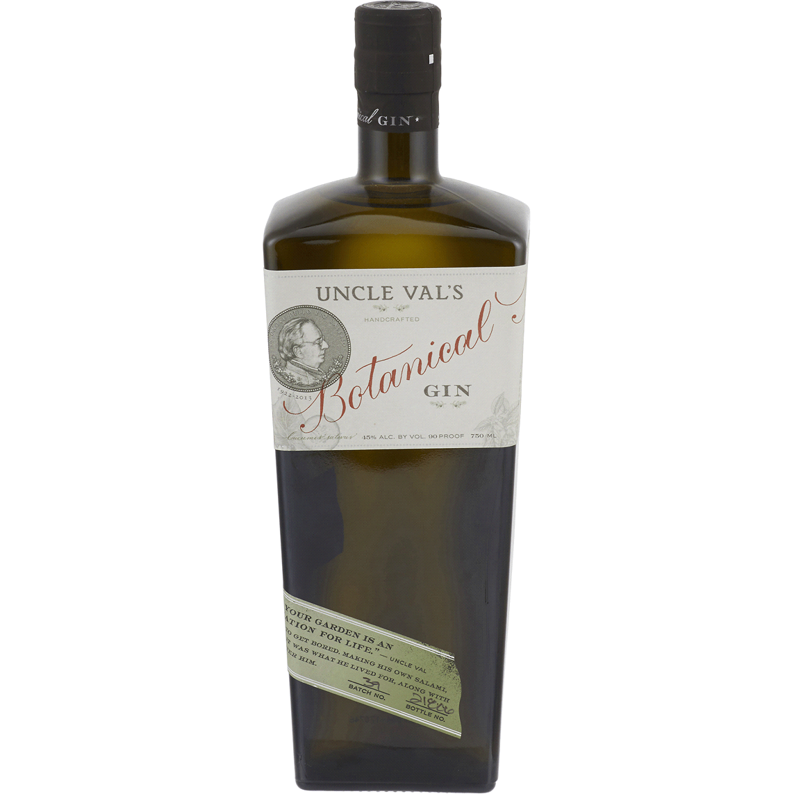 Uncle Vals Botanical Gin 750 ml | Keg N Bottle