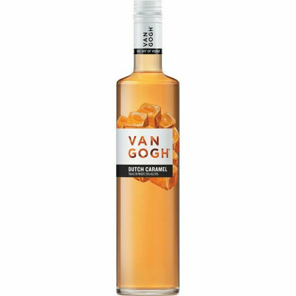 Van Gogh Dutch Caramel Flavored Vodka (750 ml) | Keg N Bottle