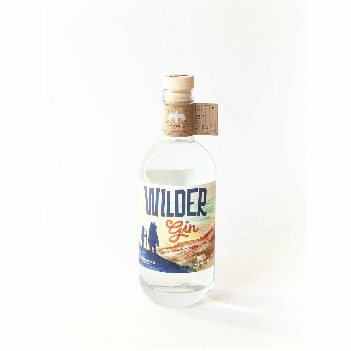 Ventura Spirits Wilder Gin (750 ml) | Keg N Bottle