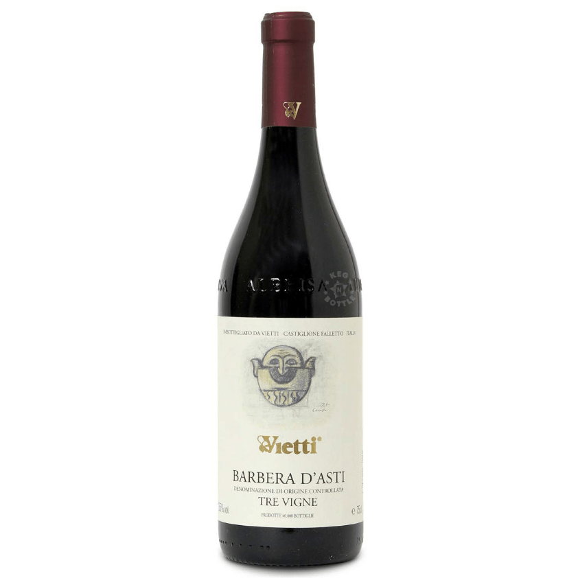 Vietti - Tre Vigne - Barbera d'Asti | Keg N Bottle
