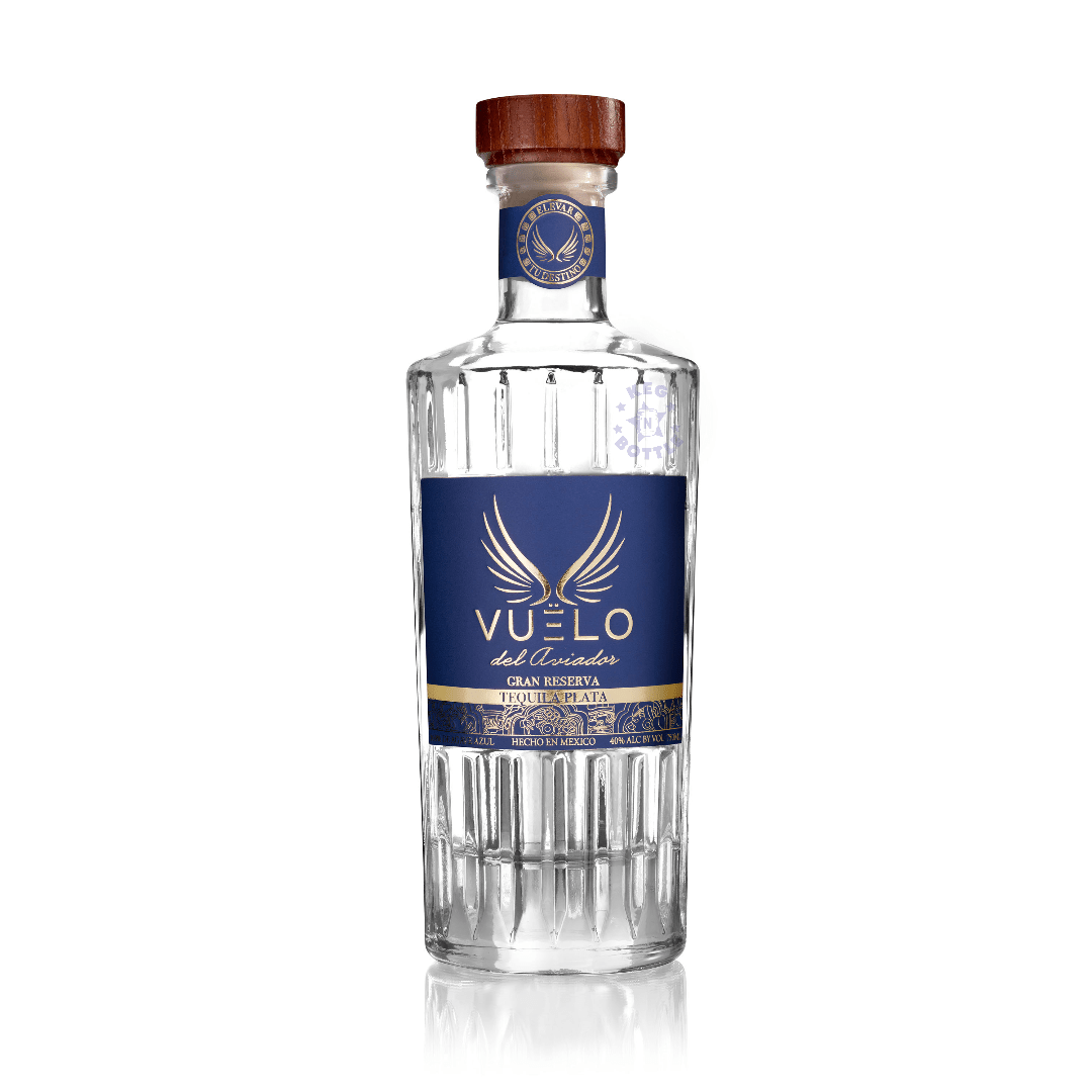 Vuelo Gran Reserva Plata Tequila (750 ml) | Keg N Bottle