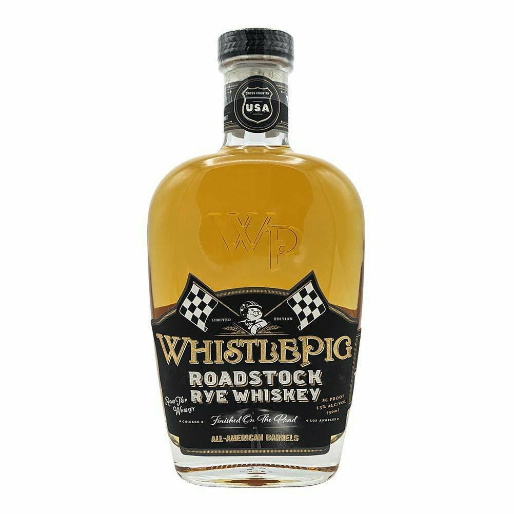 WhistlePig Roadstock Rye Whiskey 750ML | Keg N Bottle