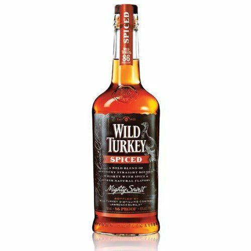 Wild Turkey Spiced Kentucky Straight Bourbon 750 ML | Keg N Bottle
