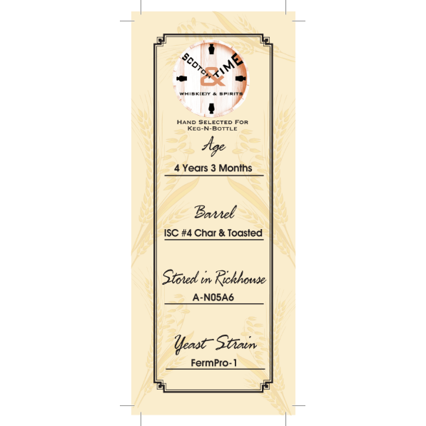 Wilderness Trail Rye Whiskey Scotch And Time & Keg N Bottle Barrel Pick A - N05A6 750 mL | Keg N Bottle