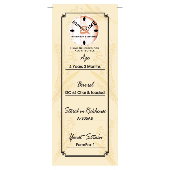 Wilderness Trail Rye Whiskey Scotch And Time & Keg N Bottle Barrel Pick COMBO PACK 2 Bottles 1.5 L | Keg N Bottle