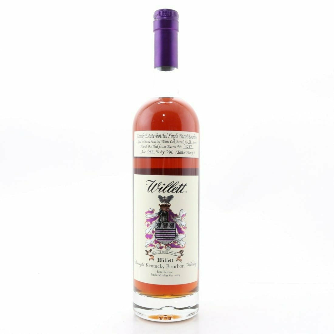 Willett Family Estate Bottled Single Barrel Bourbon 5 Year