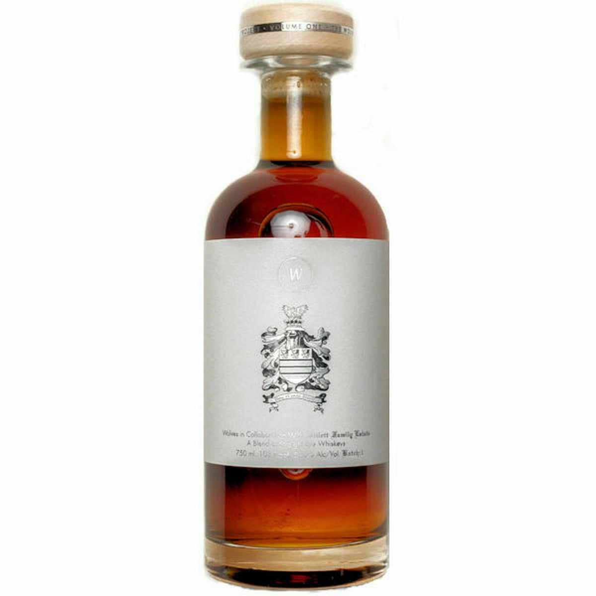 Wolves Willett Collaboration Straight Rye Whiskey #2 (750 ml) | Keg N Bottle