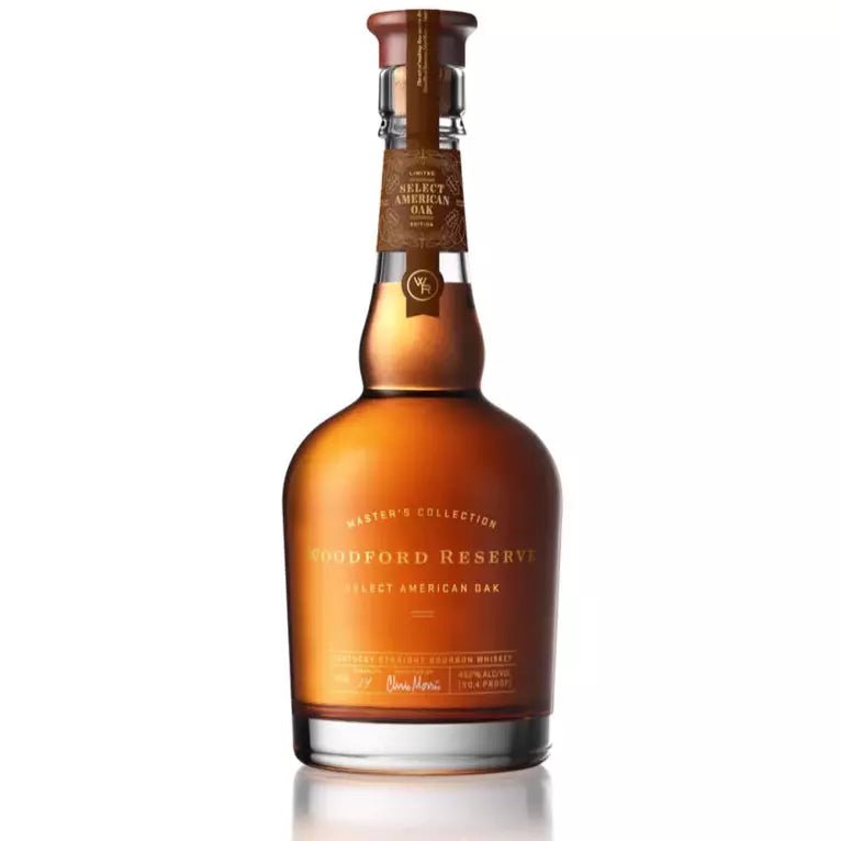Woodford Reserve Master's Collection Select American Oak Bourbon (750 mL) | Keg N Bottle