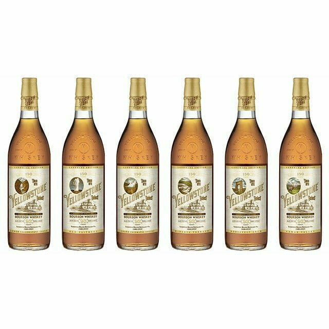 ウイスキー Yellowstone Select 150 Years Edition Yellowstone Bourbon Landmark Edition 150th Anniversary Collector's