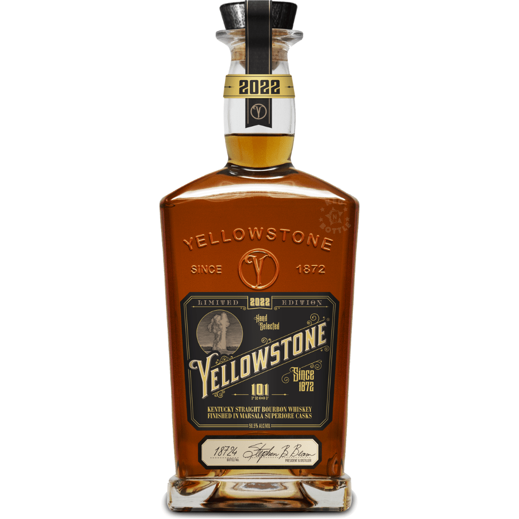 Yellowstone Limited Edition 2022 Bourbon (750 ml) | Keg N Bottle