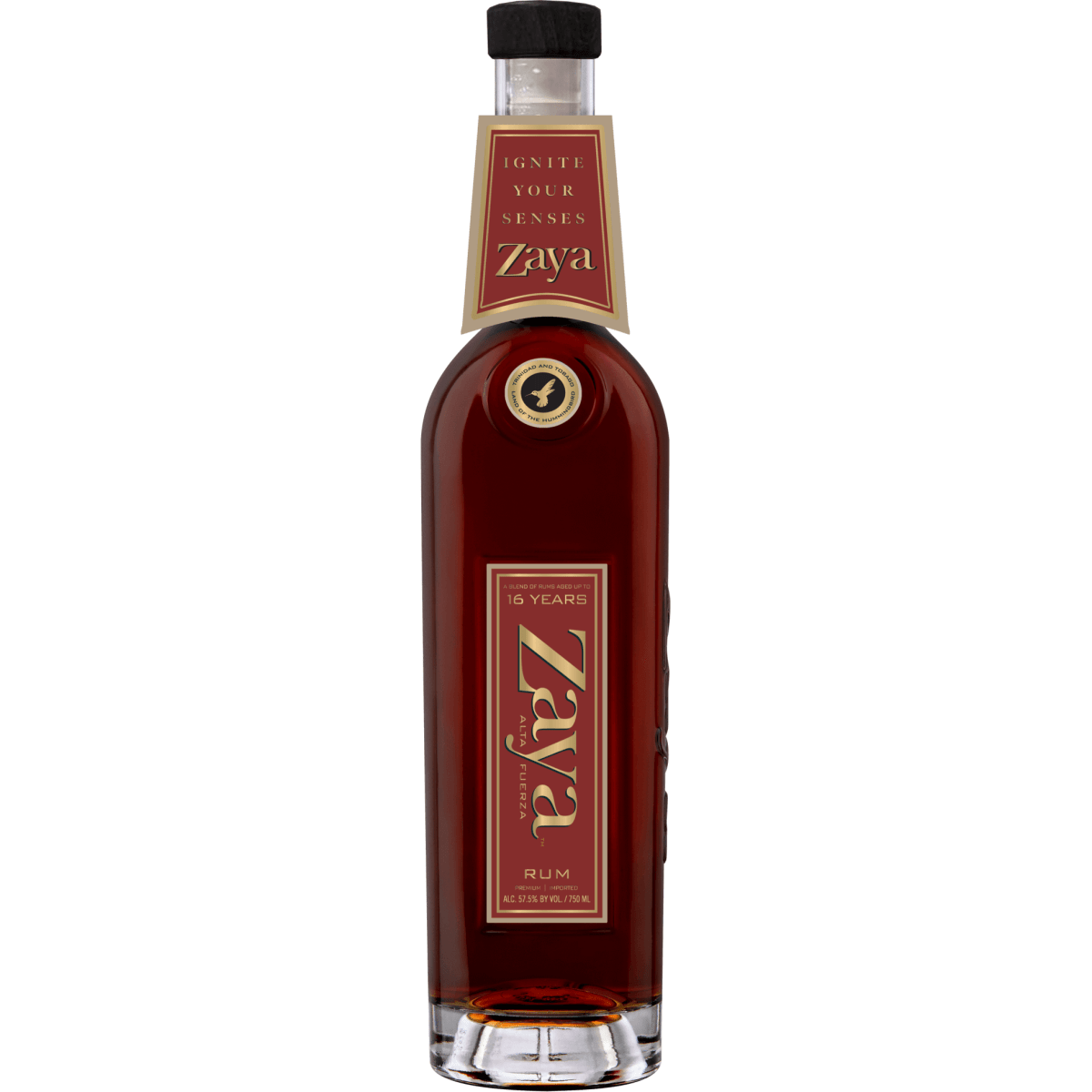 Zaya Alta Fuerza 16 Year Rum (750 ml) | Keg N Bottle