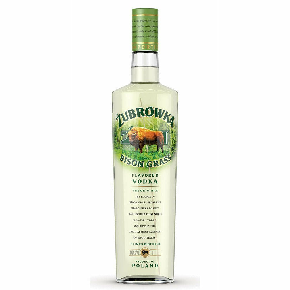 Zubrowka Bison Grass Vodka (750 ml) | Keg N Bottle