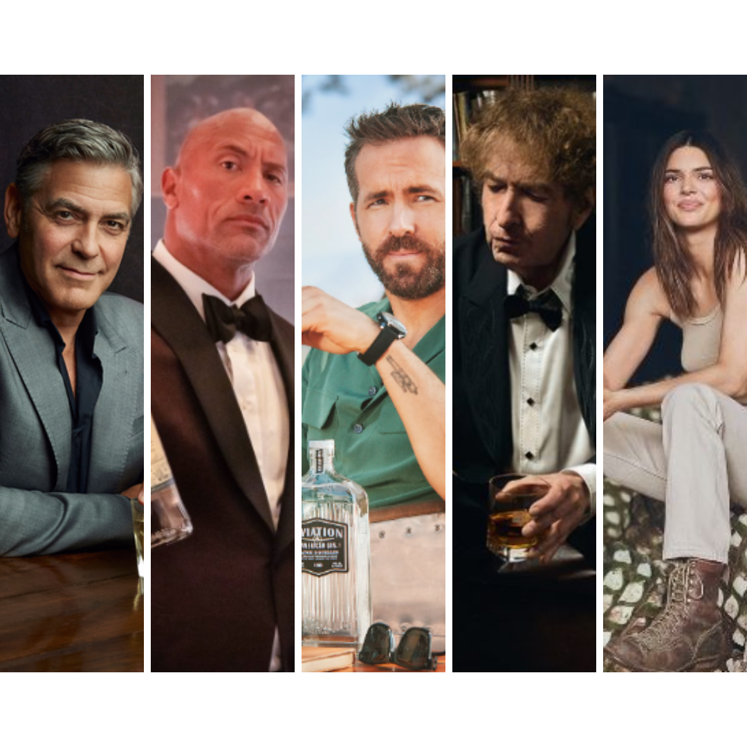 Celebrity Spirits: A Trendy Takeover of the Liquor Industry