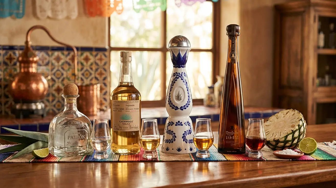 Best Tequila Brands by Type: Blanco, Reposado, Añejo & Extra Añejo - Keg N Bottle