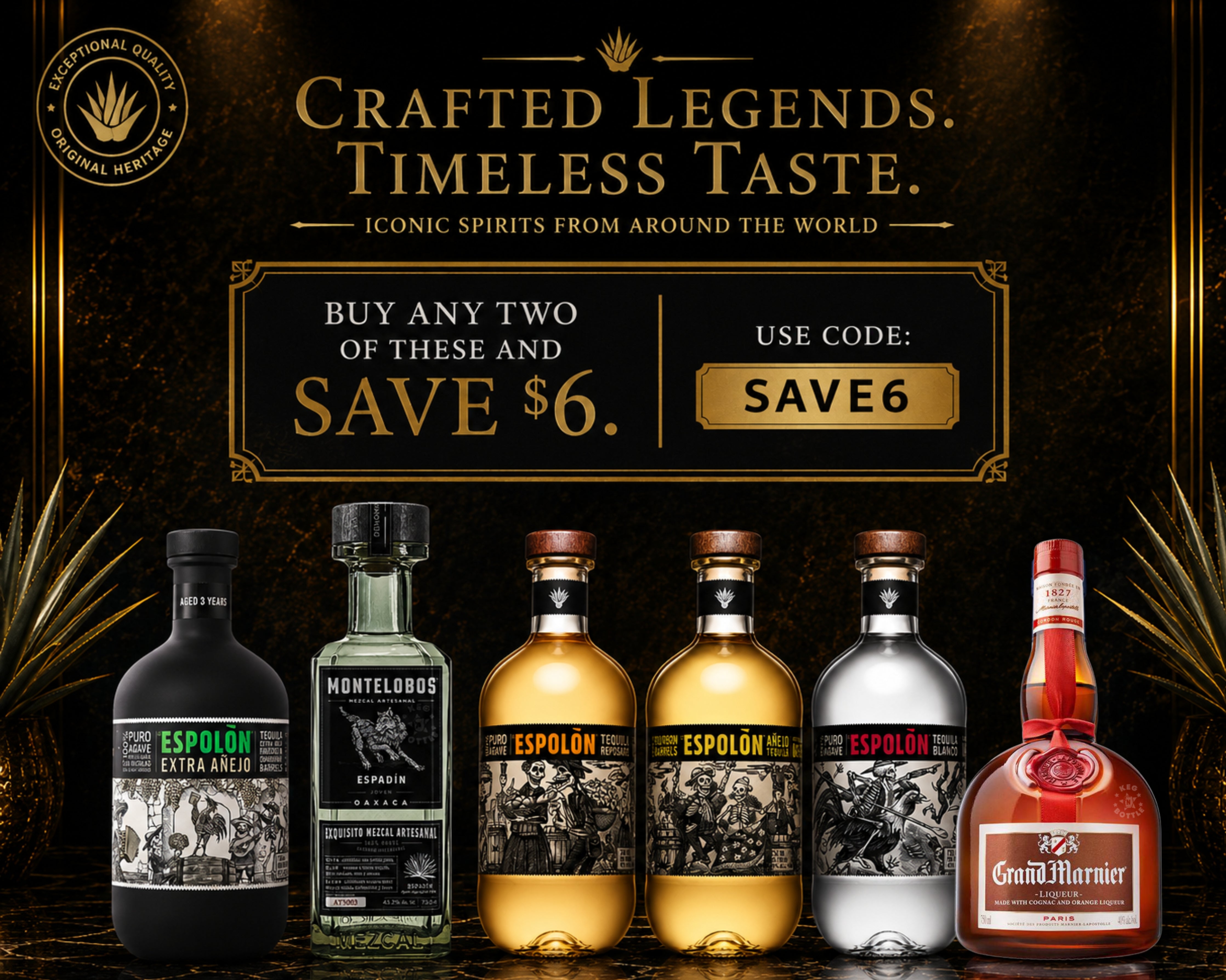Buy 2 Save $6 - Keg N Bottle