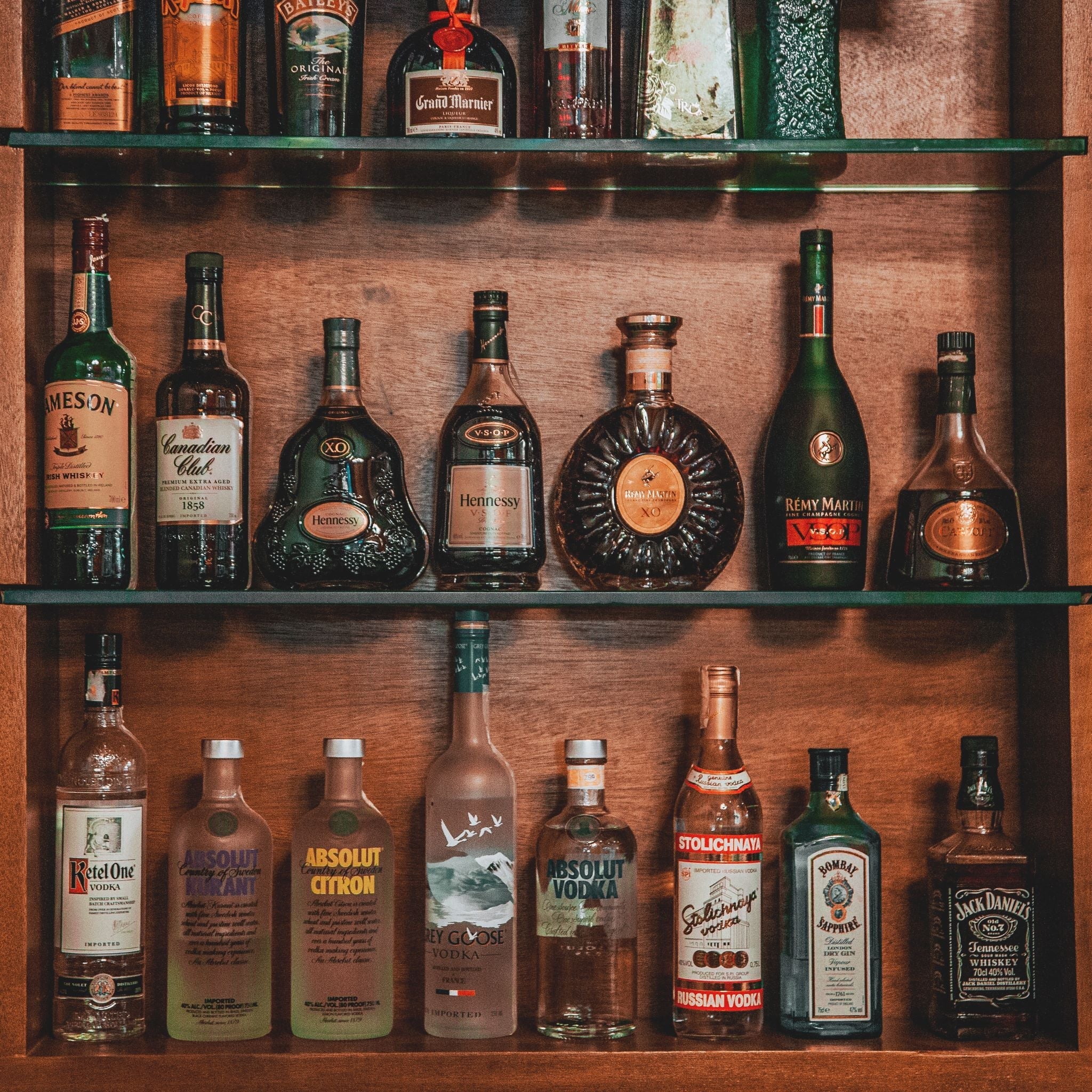 Spirits - Keg N Bottle