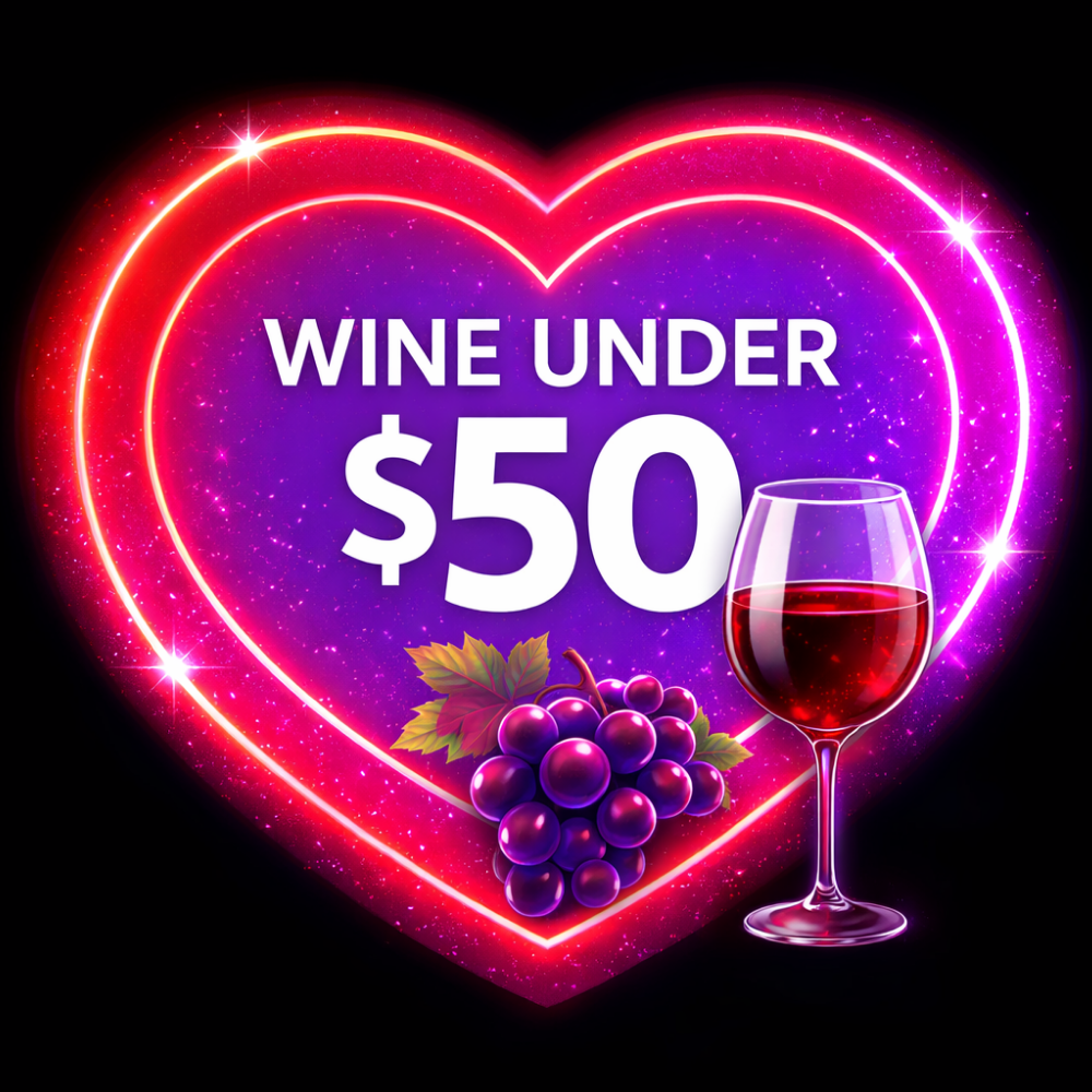 Wine Under $50 - Keg N Bottle