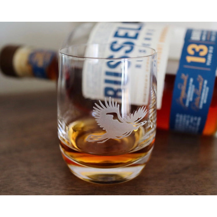 Rare Bird 101 Barware - Weinland Taster 6.5 oz Whiskey Glass
