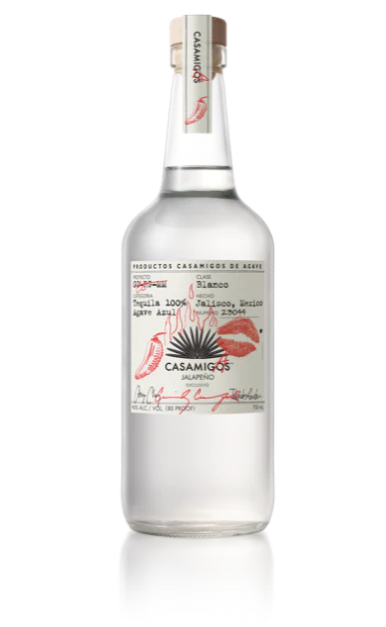 Casamigos Jalapeno Blanco Tequila (750 ml)