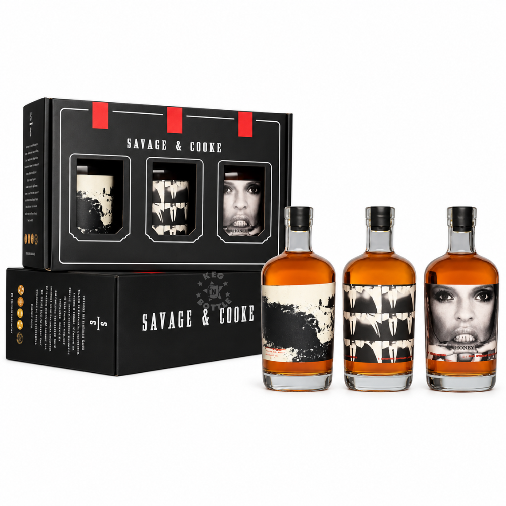 Savage & Cooke Whiskey Collection Gift Set (3 x 375mL)