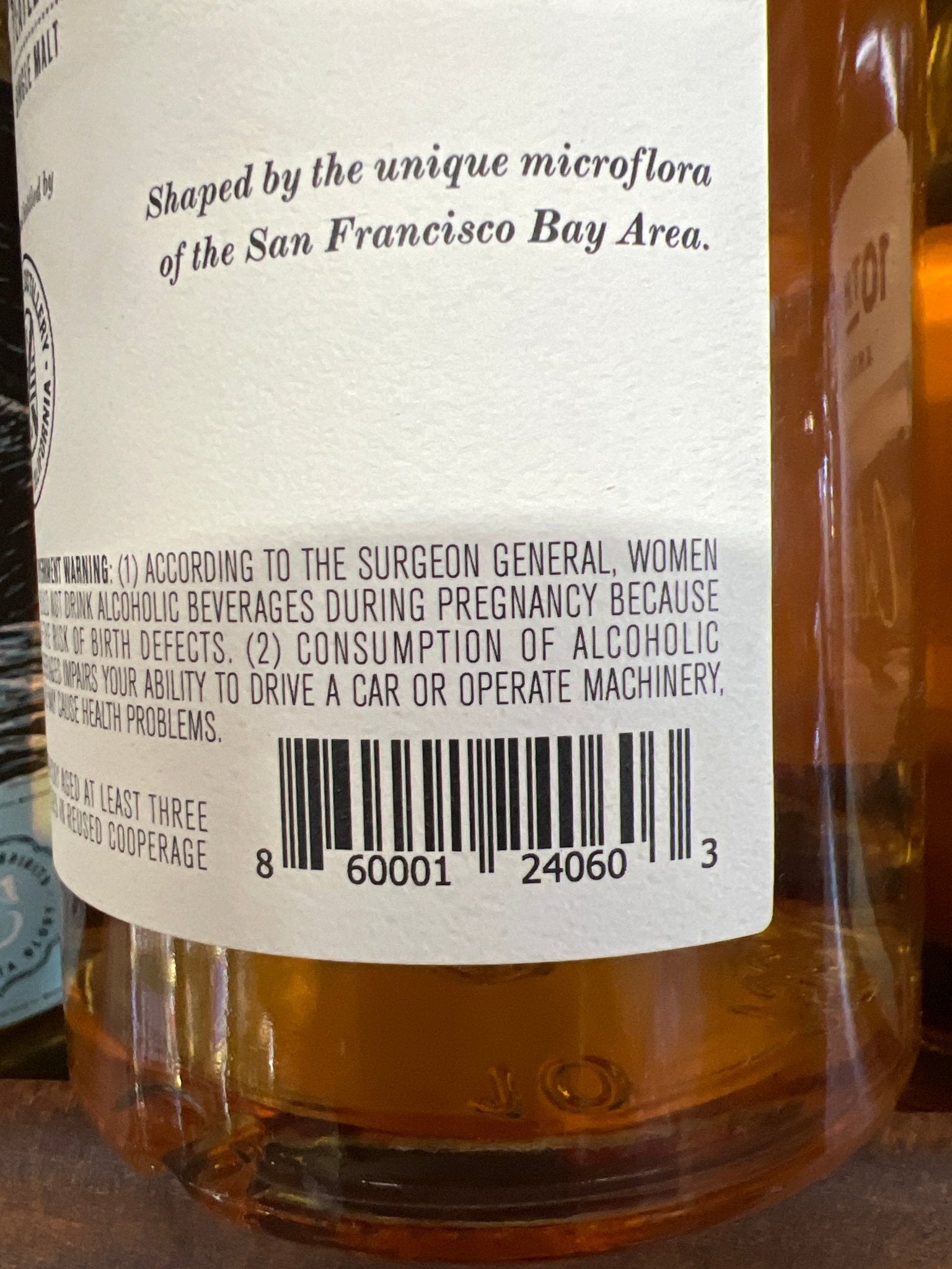 10th Street American Whisky Peated Single Malt (750mL) - Keg N Bottle