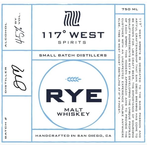 Rye Malt Whiskeyのボトル画像