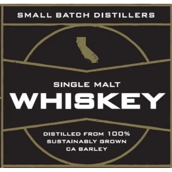 California Single Malt Whiskeyのボトル画像