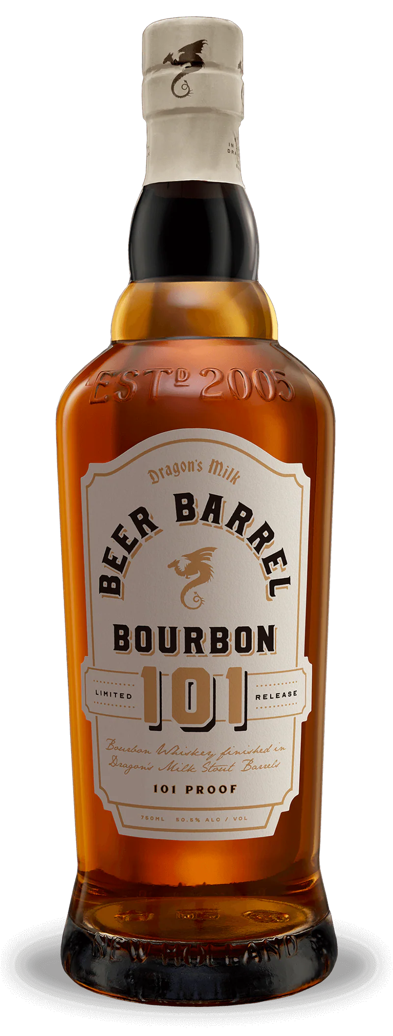 Dragon’s Milk Beer Barrel Bourbon 101 Proof (750mL)