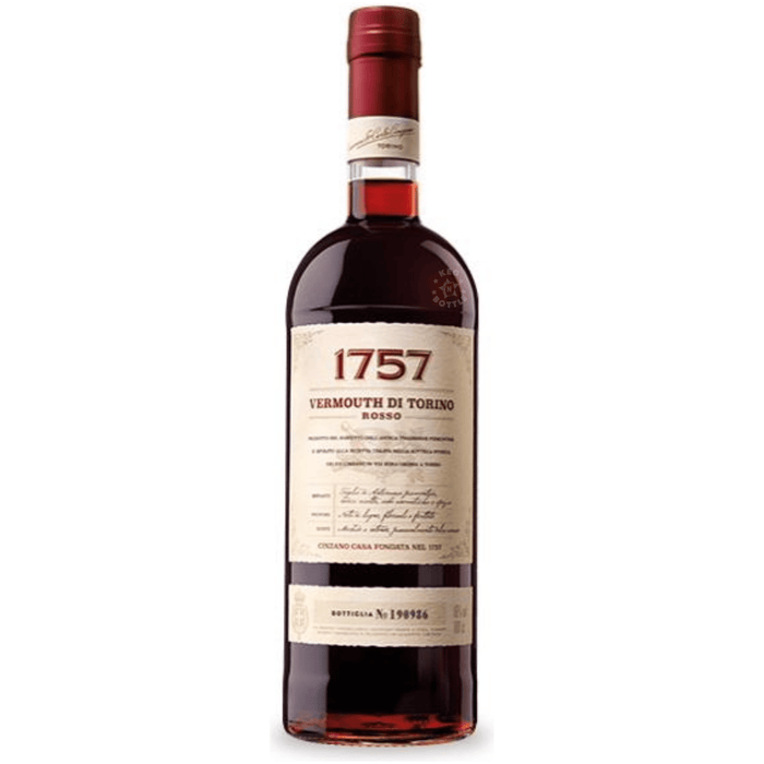 1757 Vermouth di Torino Rosso (1 L) | Keg N Bottle