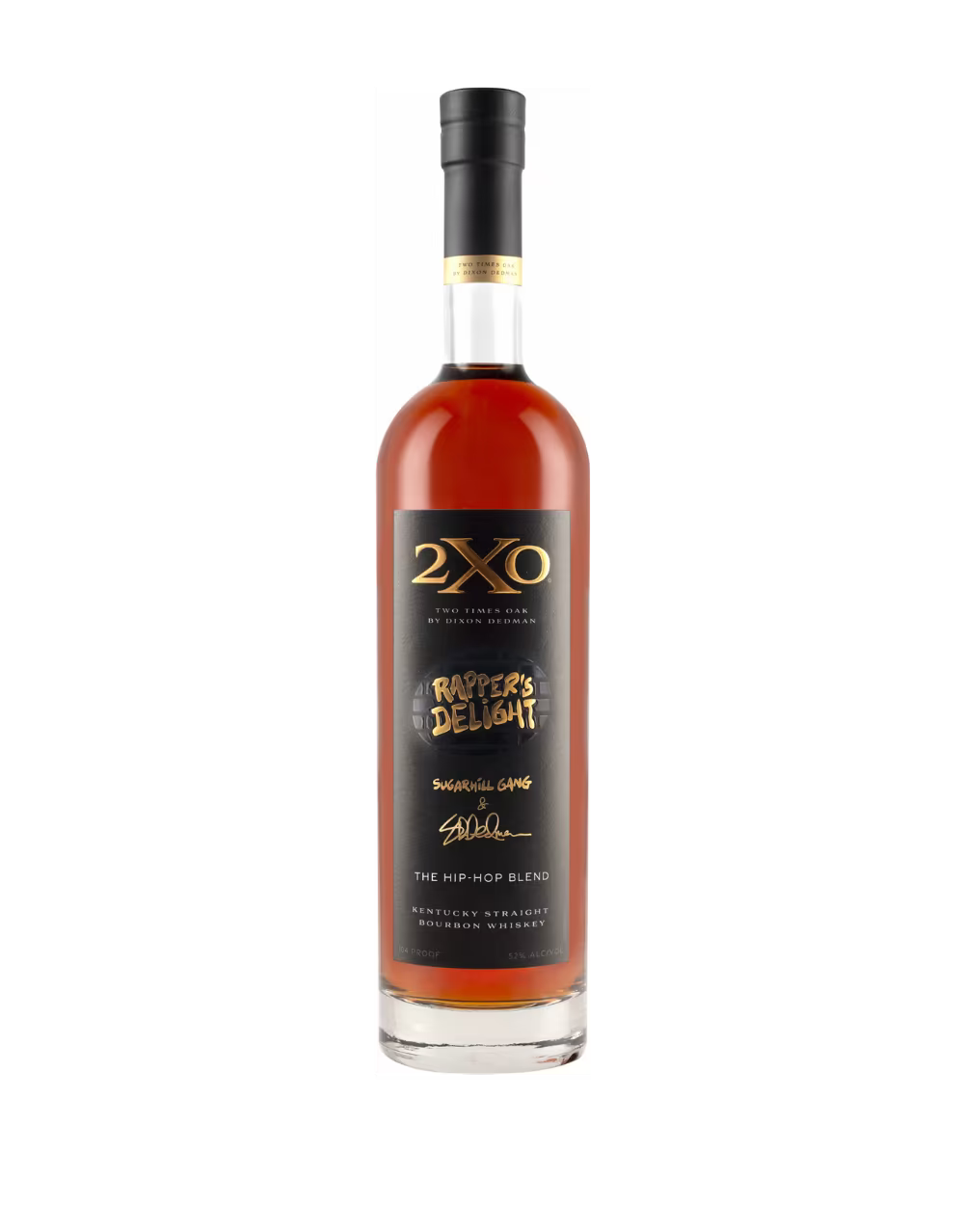 2XO Rapper's Delight Hip Hop Blend Bourbon Whiskey (750mL)