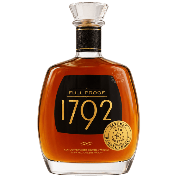 1792 Full Proof Bourbon Keg N Bottle Single Barrel Select (750 ml)