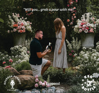 1792 Single Barrel Select Bourbon (The Proposal) - Bourbon Pursuit & Keg N Bottle Private Barrel Pick 750 ml