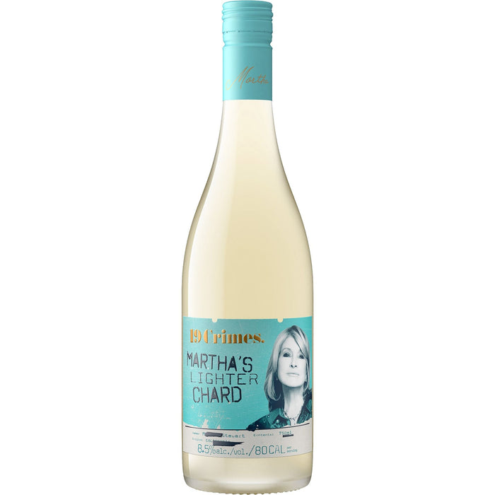 19 Crimes - Martha's Lighter Chardonnay (750mL) | Keg N Bottle