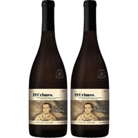 19 Crimes The Punishment Pinot Noir - Pack of 2 (2 x 750 ml)