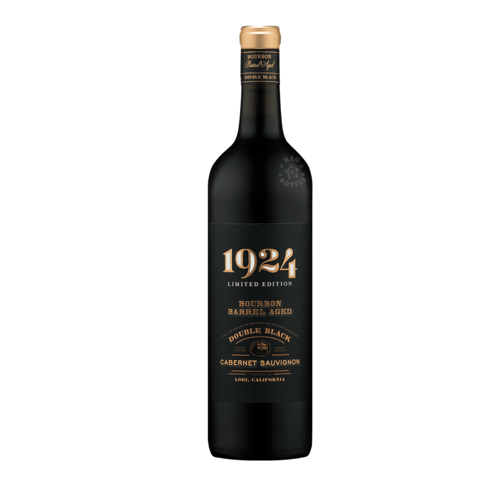 1924 - Bourbon Barrel Aged Double Black - Cabernet Sauvignon | Keg