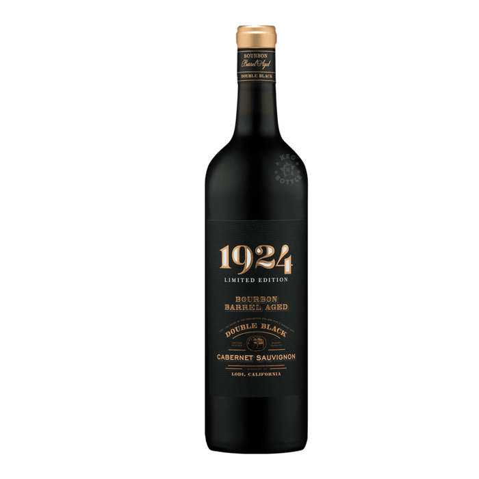 1924 - Bourbon Barrel Aged Double Black - Cabernet Sauvignon - Keg N Bottle