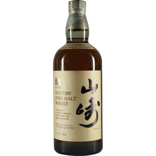ウイスキー Yamazaki Single Malt Whisky 700ml 43% Amazon.co.jp: Suntory Yamazaki Non-Vintage Single Malt Whiskey, 43