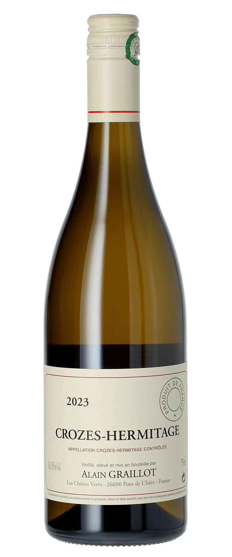 Alain Graillot Crozes-Hermitage Blanc (750 mL)