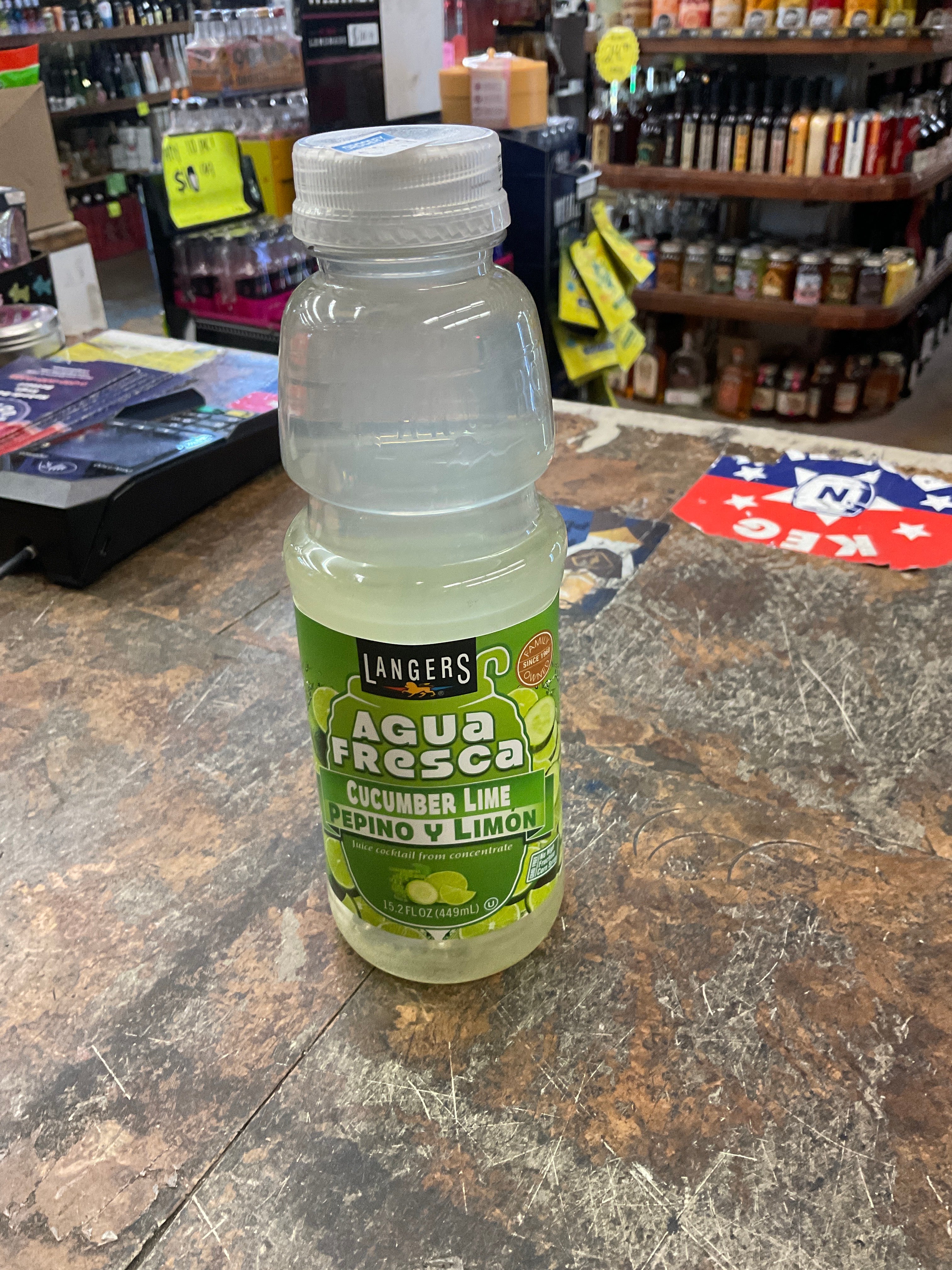 Agua Fresca Cucumber Lime 449ml