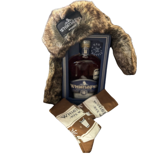 WhistlePig 15 Year Rye Whiskey Keg N bottle Combo (750 ml) | Keg N
