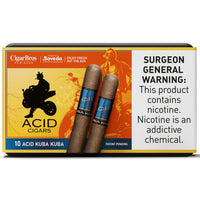 Acid Premium Cigars Set + Personal Humidor by CigarBros