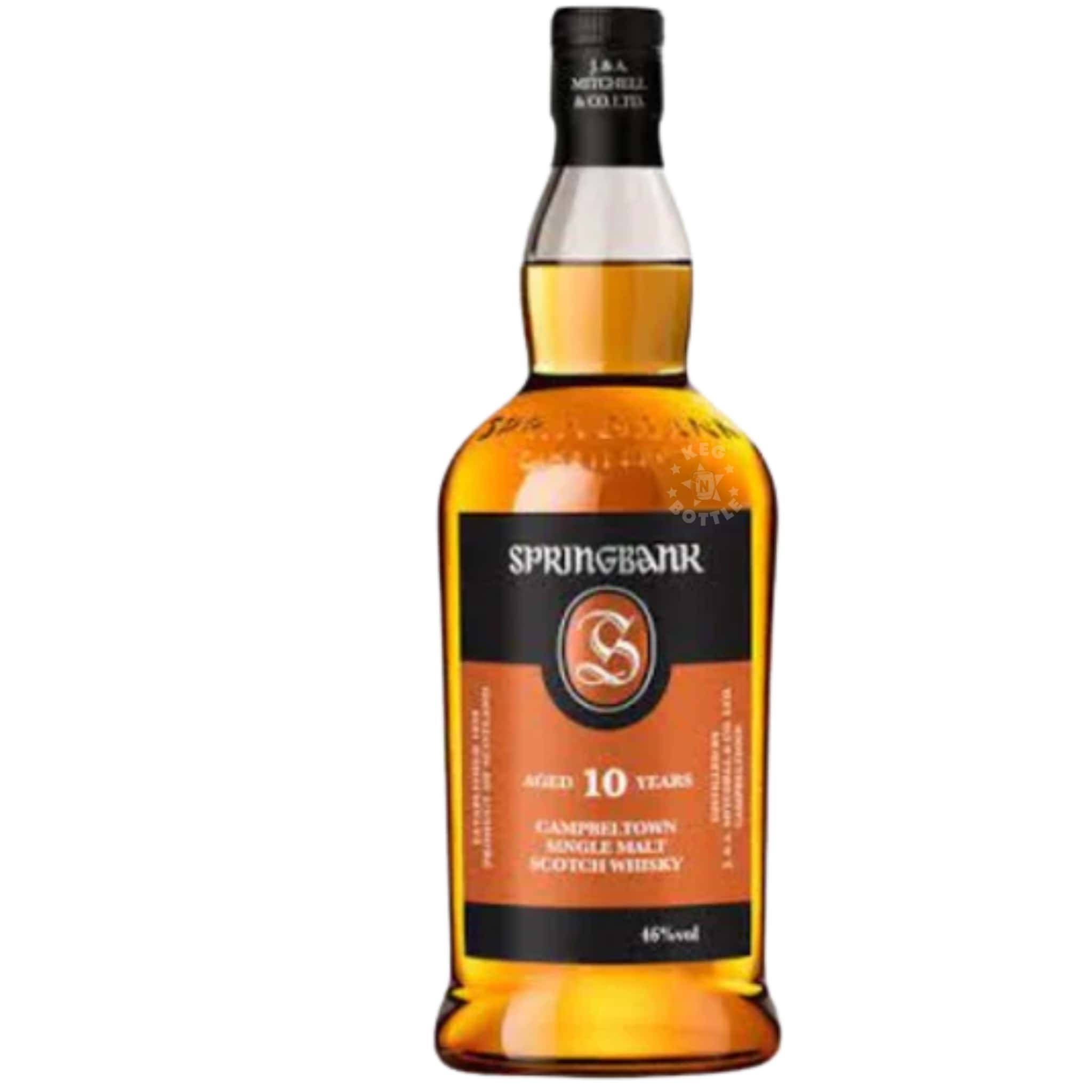 SPRINGBANK 10年 シングルモルトウイスキー 最終値下げ Springbank 10 Year Old Single Malt Scotch (700 ml)