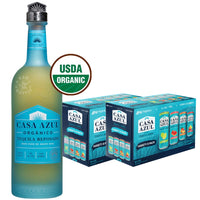 Casa Azul Reposado & 2 Tequila Soda Variety Pack $12 Instant Venmo Rebate