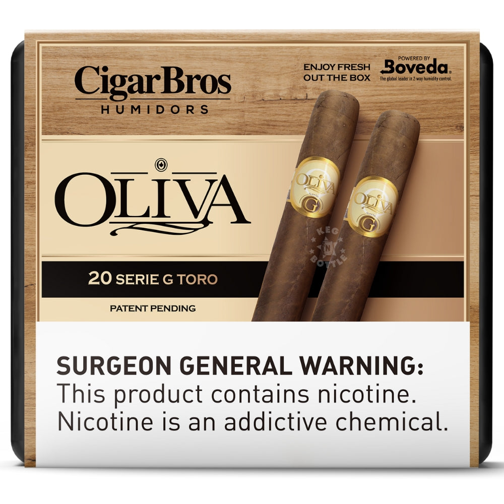 Oliva Variety Premium Cigars Set + Personal Humidor by CigarBros